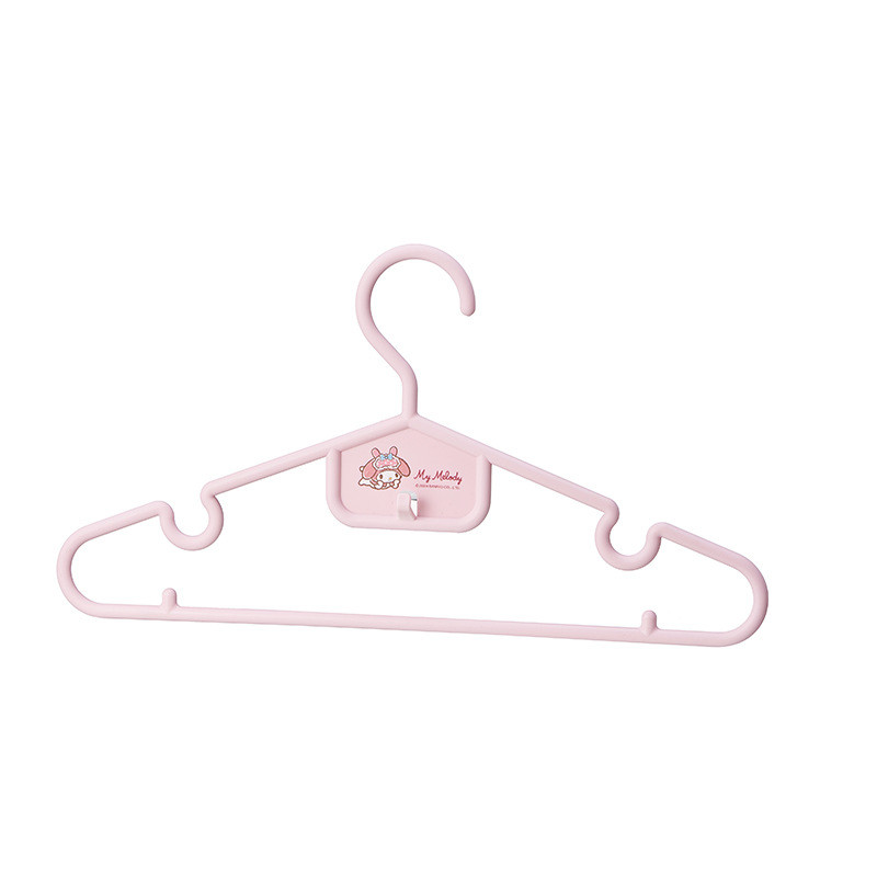[SANRIO][HELLO KITTY] ไม้แขวนเสื้อพลาสติก ไม่มีรอย และกันลื่น [HH] ราคา ถูกที่สุด ดีลบีเคเค แกลเลอรีภาพที่ 7