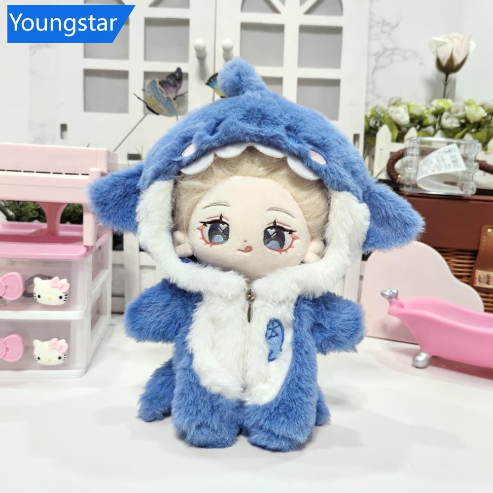YS 10 ซม.ตุ๊กตาชุดใหม่เสื้อผ้าเด็กตุ๊กตาเสื้อผ้าMulticolor Embroiderตุ๊กตาBJDเสื้อผ้าMaster Dog