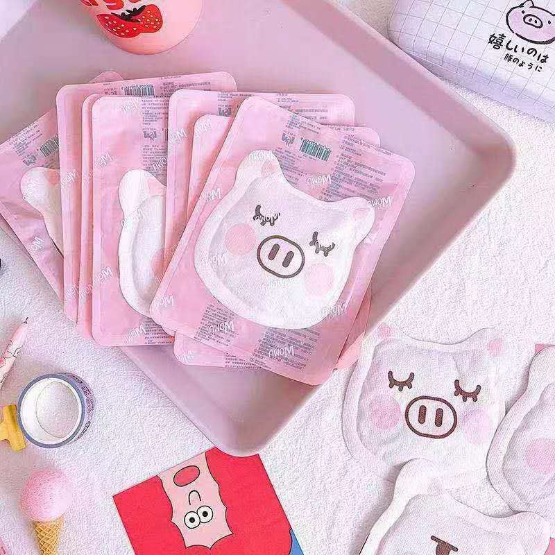 แผ่นแปะร้อน แก้ปวดประจำเดือน แผ่นประคบร้อน   แผ่นแปะแก้ปวด แก้ปวดเมื่อย  กันหนาว กันหนาว แผ่นแปะความร้อนกันหนาว - รูปที่ 4