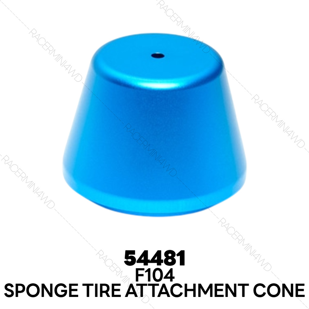 TAMIYA F104 Sponge Tire Attachment Cone 54481