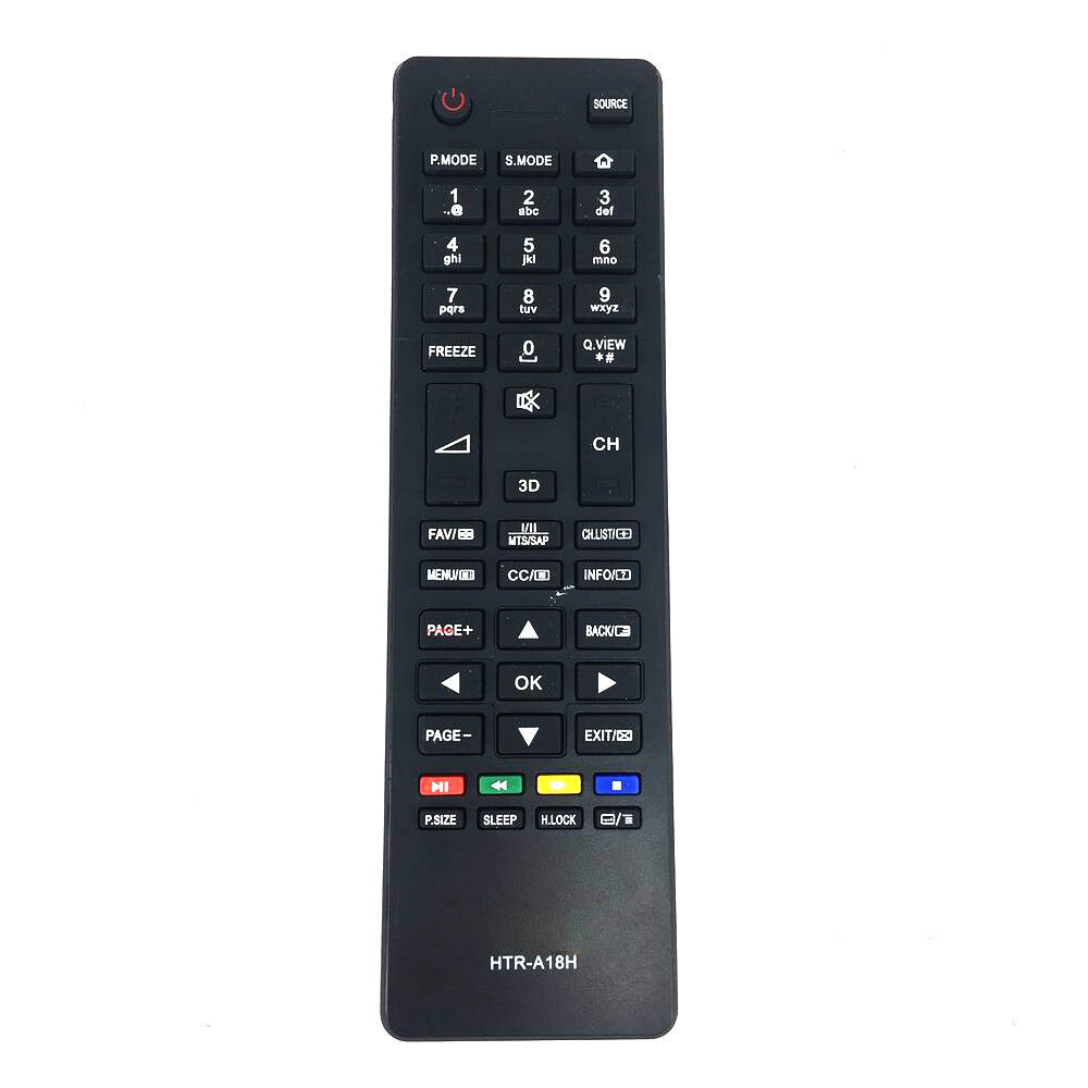 รีโมทคอนโทรลใหม่ HTR-A18H สําหรับ Haier TV LE24M660F LE28H600 LE28M600 LE32M600