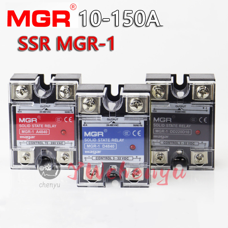 MGR-1 D4840 4825 D4860 4880 D48100 Solid State Relay SSR JGX-1 A4860