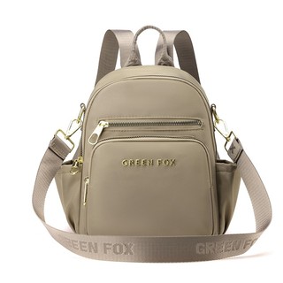 GREEN FOX - 9947 tas ransel 2in1 wanita bisa selempang original anti air tas mini terbaru keren