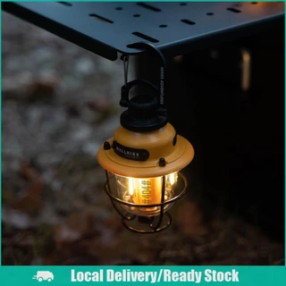 [จัดส่งในพื้นที่] ไฟ LED โดยรอบแบบพกพา Stepless Dimming 30h Max Runtime สําหรับการตกปลาเดินป่า