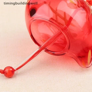 Twth Wind Chime Chimes แก้วญี่ปุ่น S สไตล์ปลาทองตกแต่งสวนกลางแจ้ง Furin จี้ปลาเครื่องประดับตกแต่ง QDD