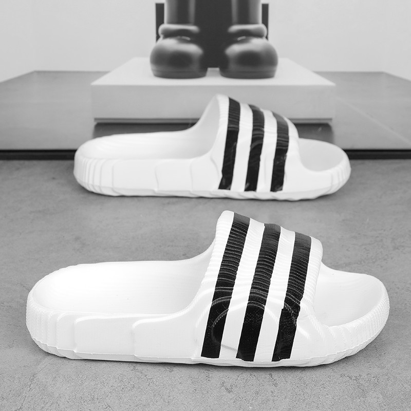 ผู้ชายผู้หญิงEVAรองเท้าแตะลําลองAnti-Slipแฟชั่นรองเท้าชายหาดกลางแจ้งFlip-Flops