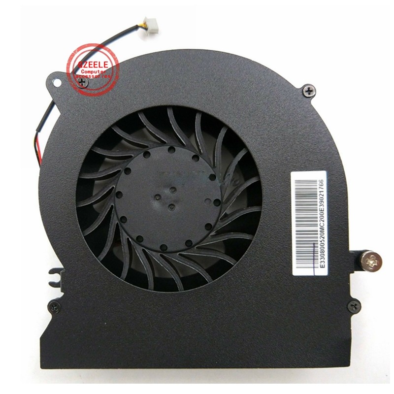 GZEELE แล็ปท็อปพัดลม Cpu สําหรับ MSI GT72 GT72S GT72VR MS-1781 MS-1782 N292 N265 6QD 6RD เปลี่ยนพัดล