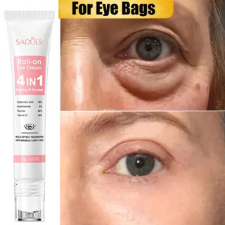 Instant Eye Bag Removal Cream Collagen Anti-Wrinkle Fade Fin…