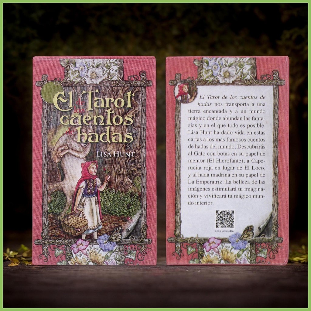 Tarot Deck Tarot การ์ดความหมายบน Them 78X หนังสือชื่นชม Positive Spirit Divination บอกกระเป๋า