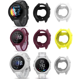 ฝาครอบเคส TPU แบบนุ่มสําหรับผู้เบิกทาง Garmin Forerunner 165 Music Slim Watch Screen Protector