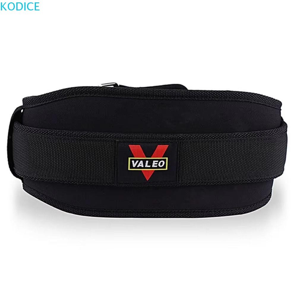 KODICE เข็มขัดฟิตเนส,ปรับเพาะกาย Weightlift เอวสนับสนุน, Breathable ปลอดภัย Deadlift Crossfit ออกกําลังกาย Power เข็มขัดอุปกรณ์ยิม