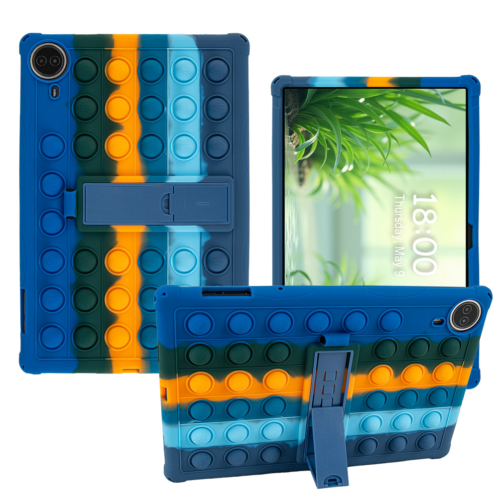 สําหรับ Teclast T70 ป้องกันกรณีกันกระแทกสําหรับ Teclast T70 14 นิ้วแท็บเล็ต Soft Bubble Kickstand Co