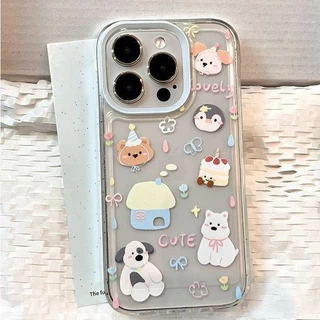 ส่งจากไทย เคสโทรศัพท์มือถือนิ่ม เงิน เคสไอโฟน กันกระแทก สําหรับ For 17 16 11 Pro 12 13 14 15PRO MAX 7 8Plus XS บิลเลียด