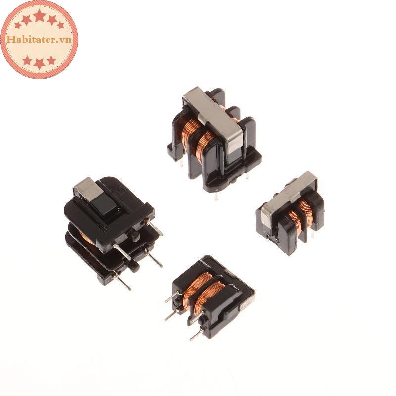 TATER 10 ชิ้น UU9.8 UF10.5 โหมดทั่วไป Choke Inductor 10MH 20MH 30MH 40MH 50MH สําหรับ Pitch Filter V