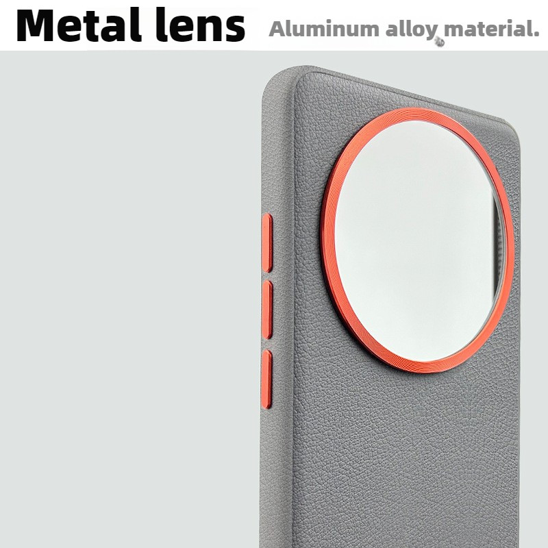 โลหะขนาดใหญ่รูซองหนังแม่เหล็กสําหรับVivo X300 X200 Pro Mini X100s X100 X200sปุ่มอิสระพิเศษโทรศัพท์มือถือปกแข็ง - รูปที่ 3