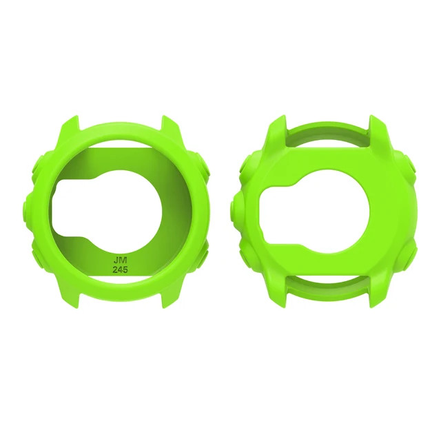 Tpu ป้องกันนาฬิกาสําหรับ Garmin Forerunner 245 245M SmartWatch ป้องกันกรณีฝาครอบเปลี่ยนกันกระแทกใส