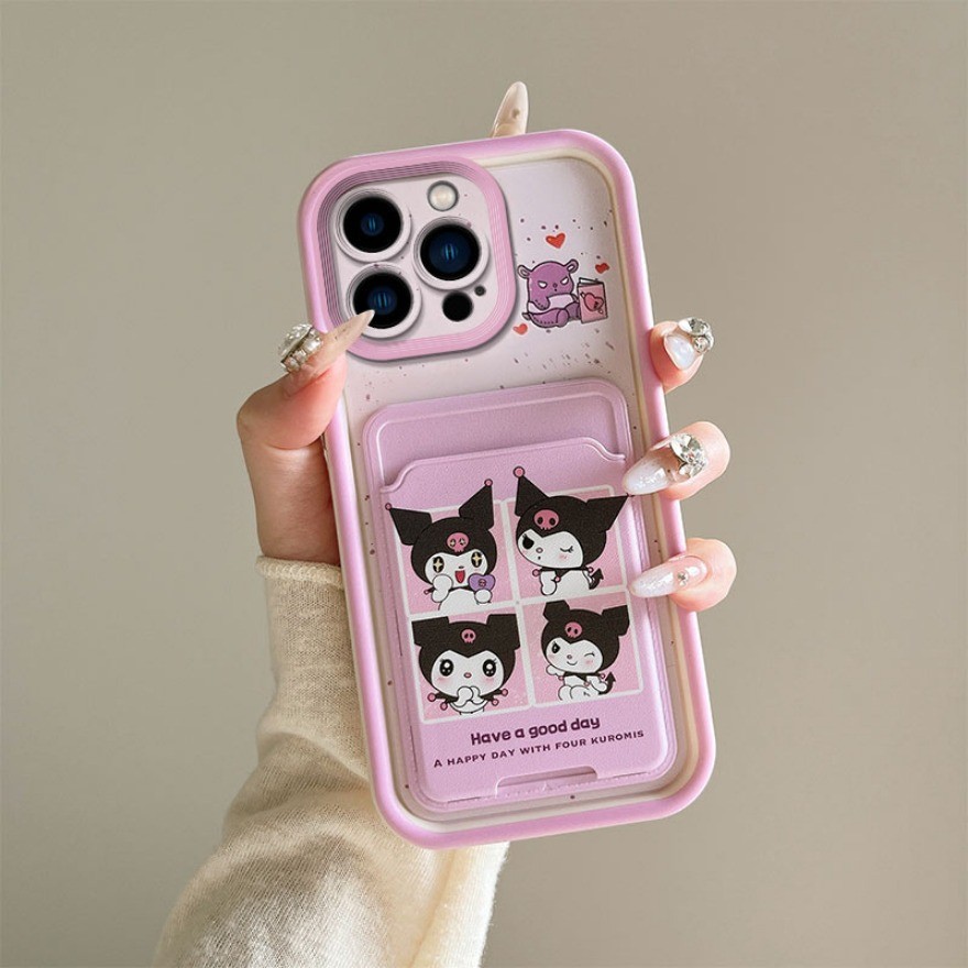 ใช้งานร่วมกับสําหรับ Huawei Y9 Prime 2019 Nova 7i P40 Lite 4G พร้อมกระเป๋าสตางค์คลิป Photo Slot กันก