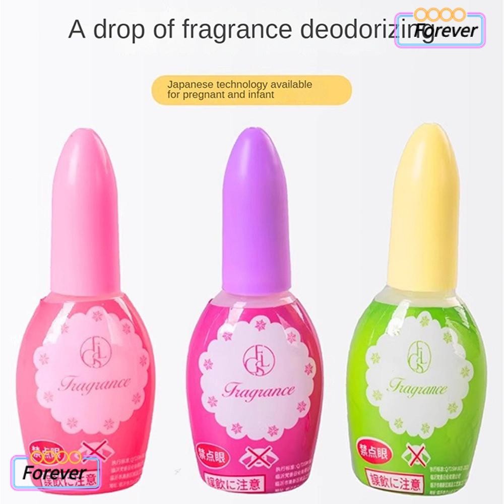 Forever 20ml ดับกลิ่นห้องน้ํา, กําจัดกลิ่น น้ําหอมปรับอากาศกลิ่นหอมติดทนนาน, กําจัดกลิ่นอย่างรวดเร็วพร้อมฟังก์ชั่นอโรมาเธอราพีลบอ่างล้างจานกลิ่น