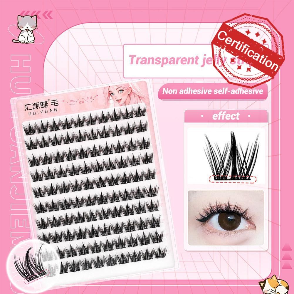 กาวฟรีขนตาปลอมสําหรับผู้เริ่มต้น 5d ขนตาปลอมต่อขนตา J8n5