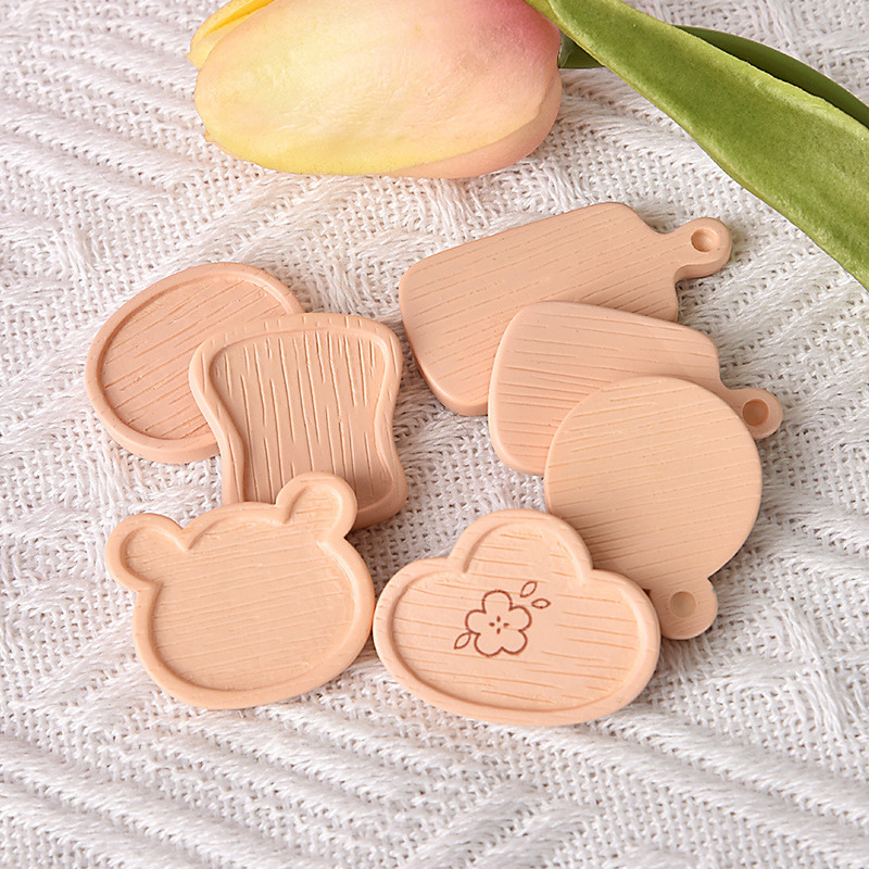 อุปกรณ์เสริม DIY ถาดขนาดเล็ก pretend play อุปกรณ์เสริมสำหรับบ้านตุ๊กตา วัสดุ DIY โฮมเมด ของเล่น - รูปที่ 4