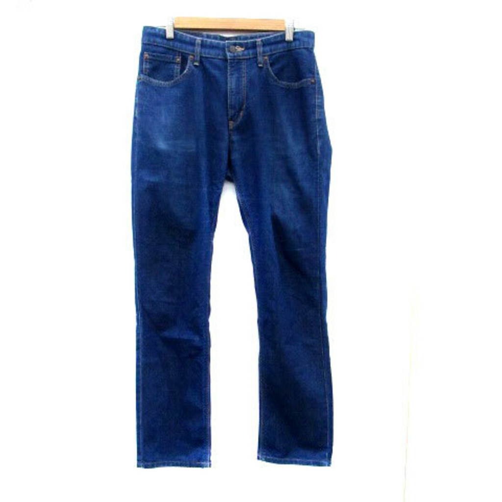 Edwin 403 Denim Pants Jeans Straight Long W29 S Navy Direct From Japan มือสอง
