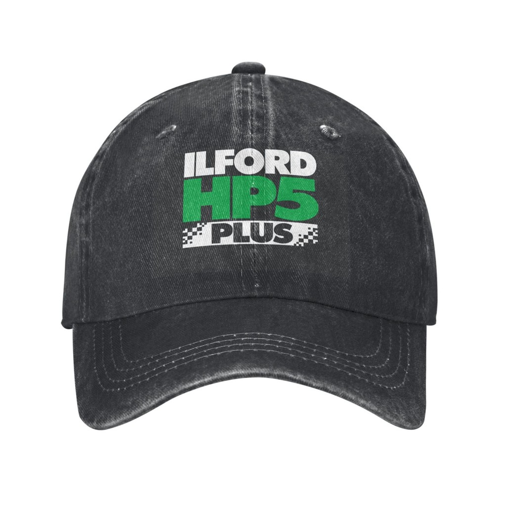 หมวกเบสบอลแฟชั่น Ilford Hp5 Plus