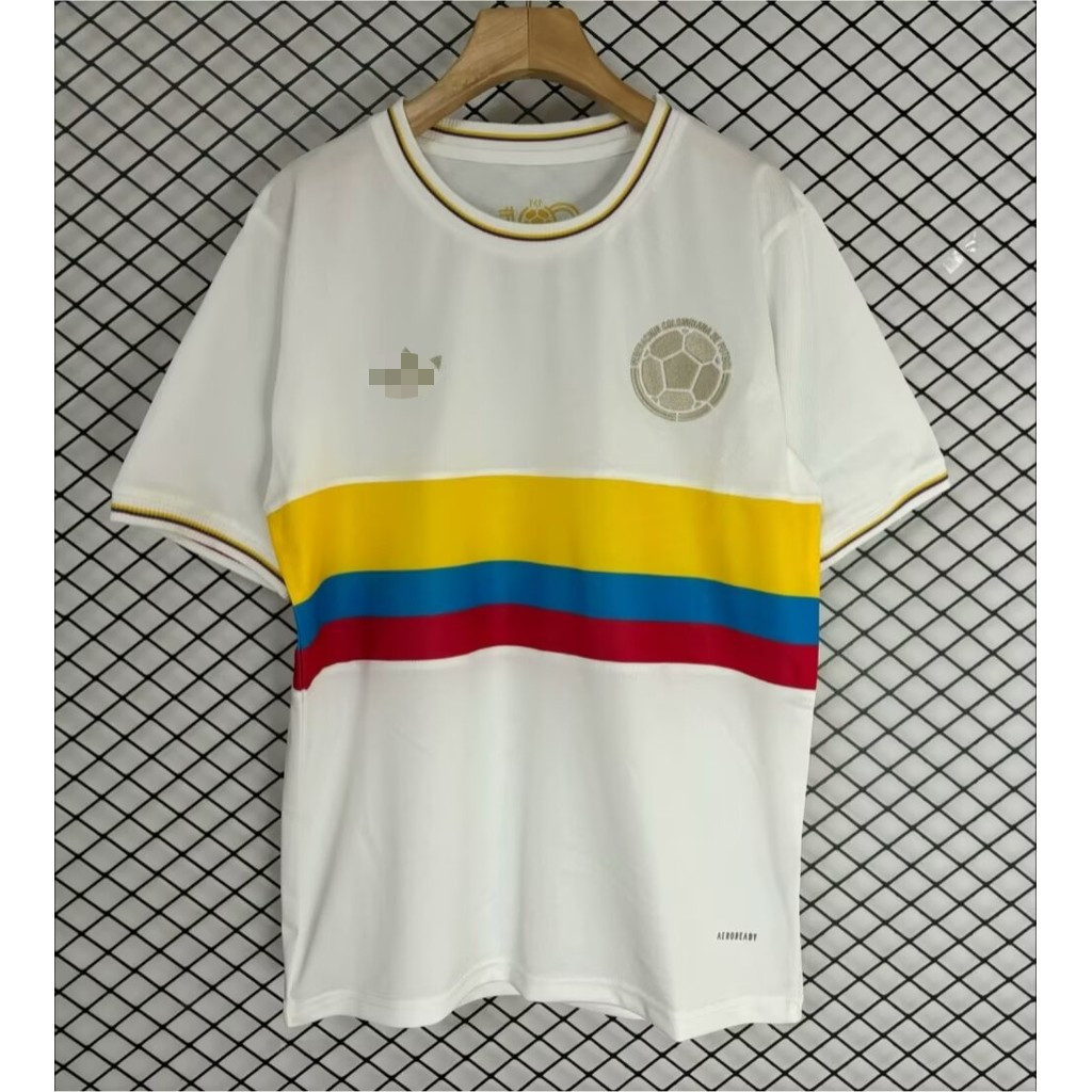 2425 Columbia Commemorative Edition Football Top High Quality Fan Edition Jersey S-4XL
