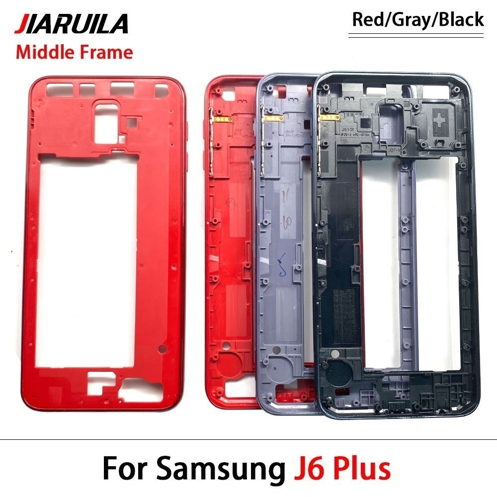 กรอบกลาง Bezel กรอบ LCD สําหรับ Samsung J6 Plus J610
