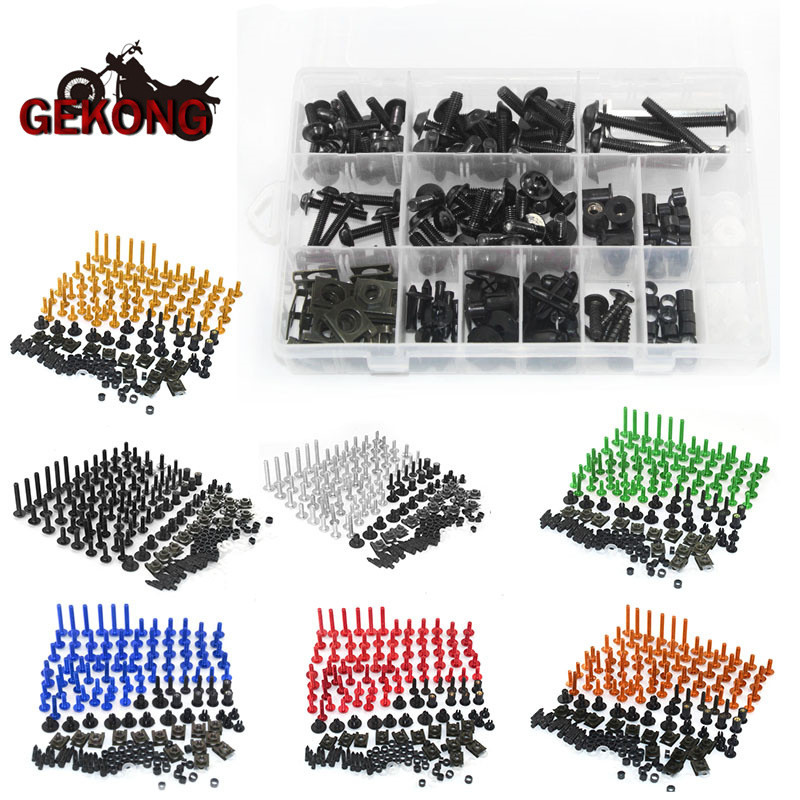 สําหรับ SUZUKI GSX-S750 GSX-S1000 GSX-S1000F GSXS750 GSXS1000 GSF 650 1250 รถจักรยานยนต์ Custom Fairing สกรู Bolt สกรูกระจกสกรู