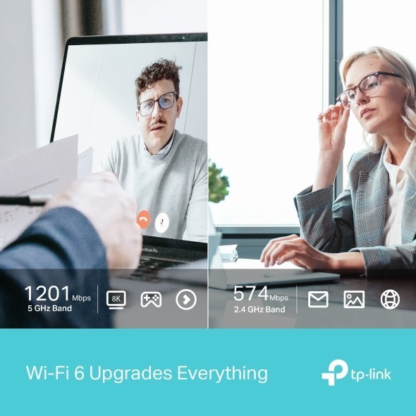 TP-LINK ARCHER TX20U AX1800 Dual Band Wi-Fi 6 Wireless USB Adapter
