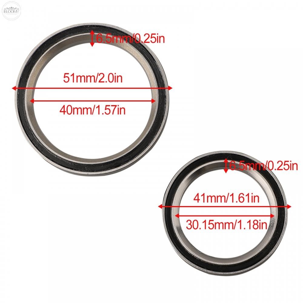 Bicycle Headset Bearings 30.15x40x6.5/ 40x51x6.5mm Bicycle Accessories Hot Sale