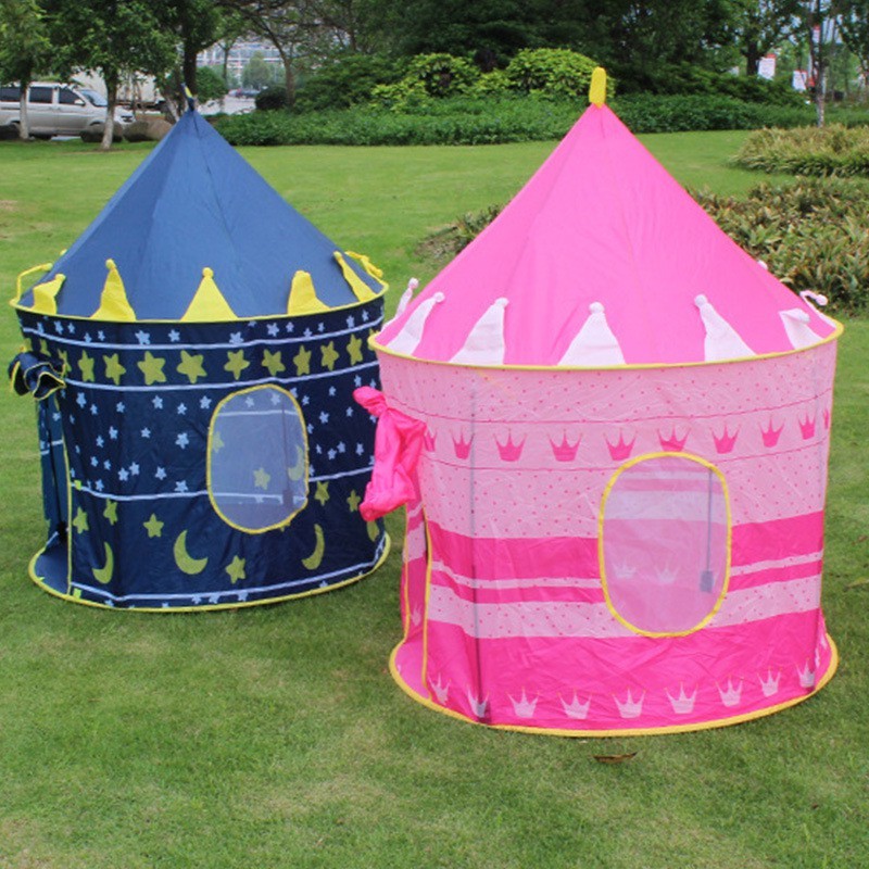 YTL บ้านเด็ก เต็นท์เด็ก บ้านของเล่น พับเก็บได้ มีให้เลือก2สี สินค้าพร้อมส่ง - รูปที่ 3