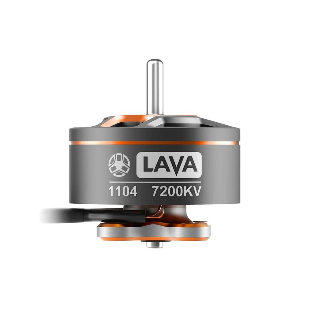 [11-3] 4ลูก 1104 | 7200KV LAVA Series FPV Motor สายยาว 80mm Brushless Motors Regular price อุปกรณ์โด