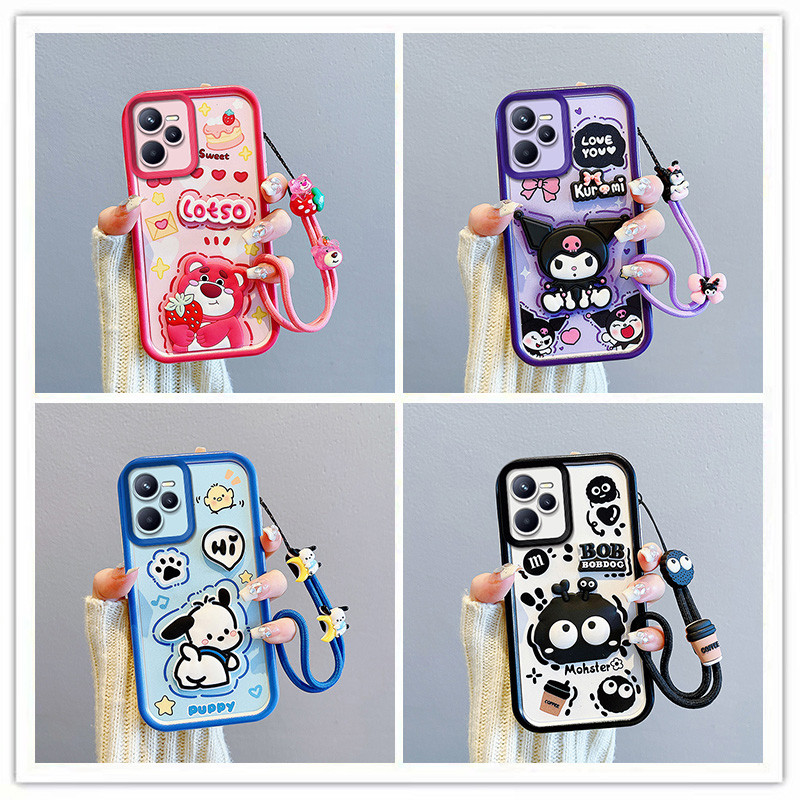 เคส realme c35 เคสโทรศัพท์ BoB 3D Doll สําหรับเคส realme c35