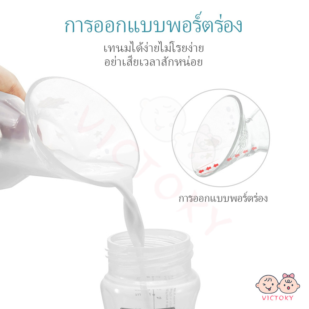 VICTOKY ที่ปั้มนม กรวยปั๊มนมซิลิโคนสูญญากาศ ปั้มนม กรวยปั๊มนมพร้อมฝาปิด กรวยปั๊มนม ของใช้สำหรับคุณแม่ กรวยปั๊มนมซิลิโค - รูปที่ 2