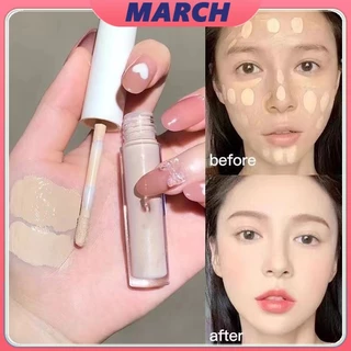 YTLสําหรับแต่งหน้า ปกปิดยาวนาน ปกปิดเรียบเนียน ใช้ได้ทั้งวัน คอนซีลเลอร์ เนื้อแมตต์ กันน้ํา ปกปิดรอยคล้ำใต้ตา