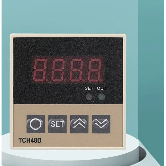 ใหม่ Southern TEH-48D แก๊สเตาอบไฟฟ้าจับเวลา Taisheng Time TSZ-48 Timer Alarm Time