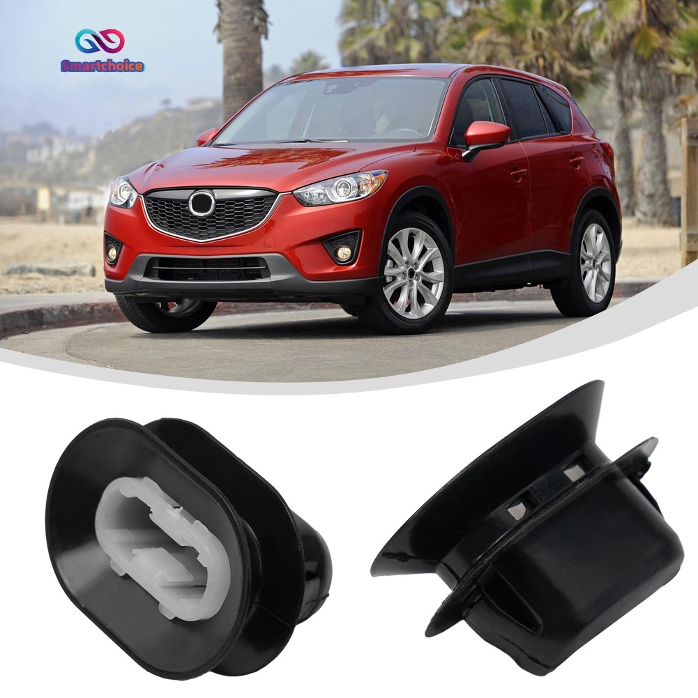 สมาร์ทช้อยส์ สําหรับ Mazda 3 6 CX5 CX7 เบาะรองนั่งด้านหลัง Pad คลิปคงที่หัวเข็มขัดที่นั่งด้านหลังคลิปReady Stock