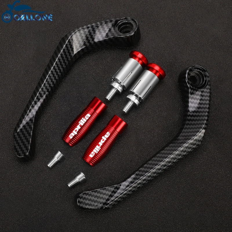 2024 รถจักรยานยนต์Handlebar Grips Guardคลัทช์เบรคคันโยกสําหรับAprilia Shiver 900 Dorsoduro 900 Dorso