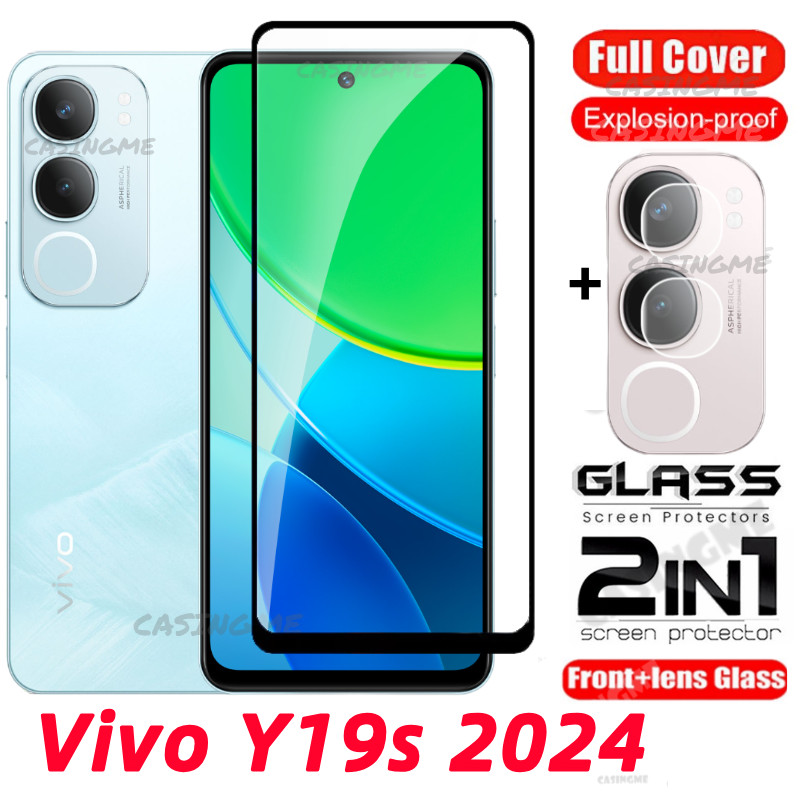 Vivo Y19s 2024 ป้องกันหน้าจอโปร่งใสคลุมทั้งหมดฟิล์มสําหรับ Vivo Y19s VivoY19s Y 19s Y19 S 4G 5G 2024
