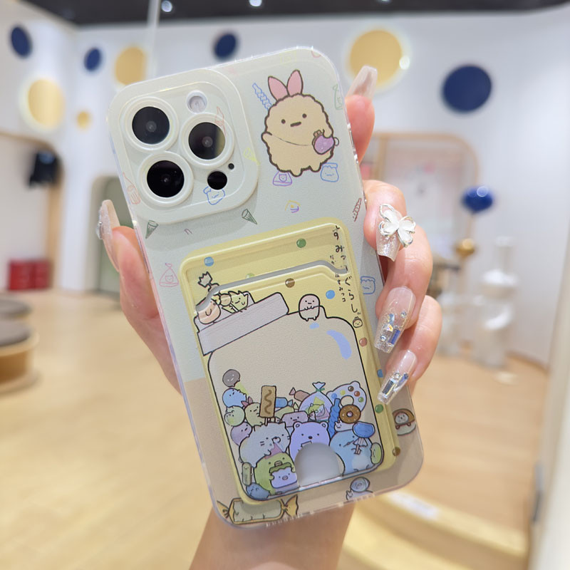 การ์ตูนอะนิเมะเคสโทรศัพท์สําหรับ OPPO Reno 9 8T 8 8Z 7Z 7 6Z 6 5F 5 4 A1K Lite Pro Plus 5G Tom & Jerry ช่องใส่การ์ดกระเป๋าสตางค์