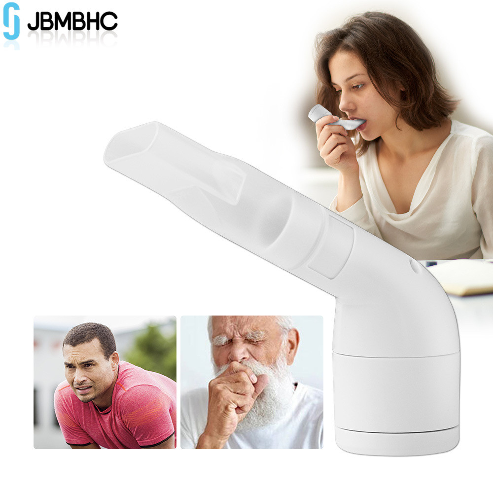 Jbmbhc แบบพกพา Aerodynamic Design Breathing Trainer ส่วนบุคคล Exercise Breathing Trainer ฟังก์ชั่นปอ