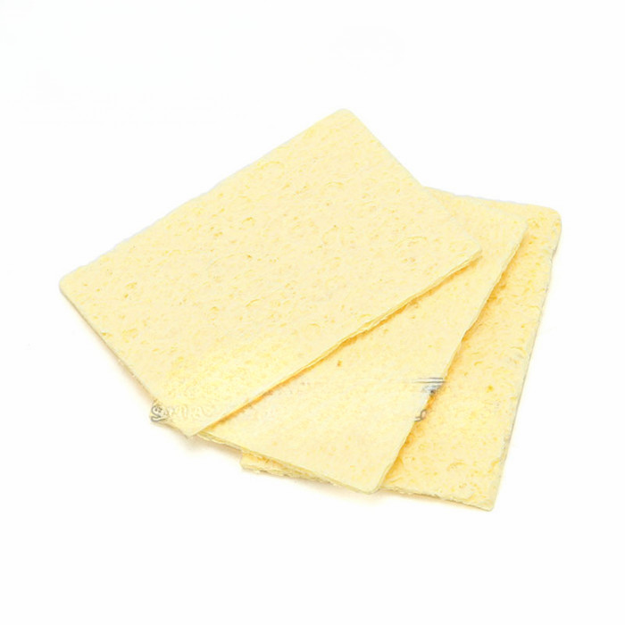 มือถือไฟฟ้าบัดกรีเหล็กฟองน้ําแสงสีขาว936สถานีบัดกรีบัดกรีเคล็ดลับเหล็กทําความสะอาดฟองน้ําทนอุณหภูมิสูงสปอง