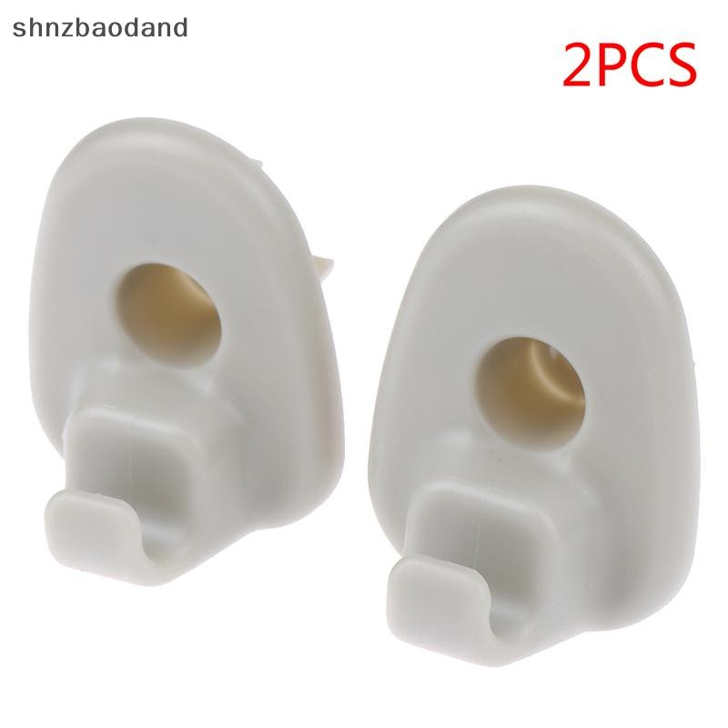 [NZSH] 2pcs รถ Sun Visor คลิปสําหรับ CHEROKEE KK KJ Dodge Nitro ตะขอแขวนคลิป YYWD