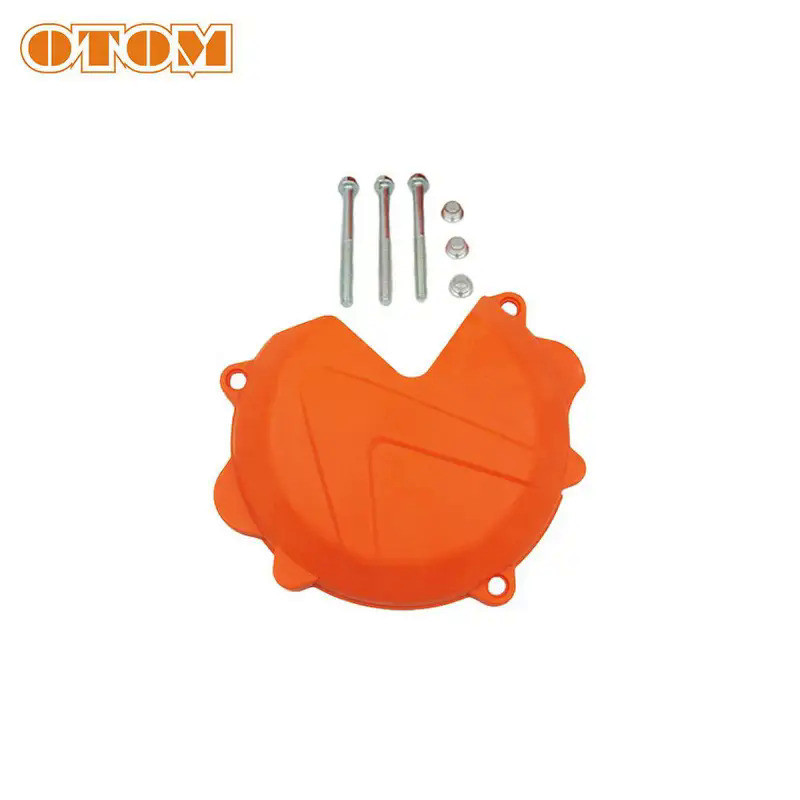 Mo OTOM Dirt Pit Bike Clutch Protection Cover Engine Clutch Cover Magneto Pump Guard For KTM HUSQVAR