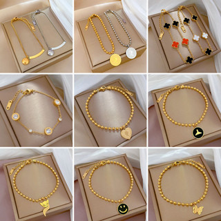 18k ชุบทองแท้Zircon Hip Hopแฟชั่นAll-Matchอารมณ์เวอร์ชั่นเกา…