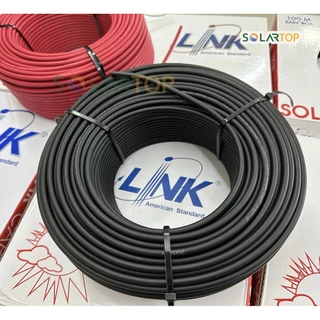 [พร้อมส่ง] เบอร์ 4 /เบอร์ 6 สายไฟโซลาเซลล์ ลิ้งค์ LiNK สาย PV-DC สำหรับโซล่าเซลล์ ตัดแบ่ง 10-50 เมตร
