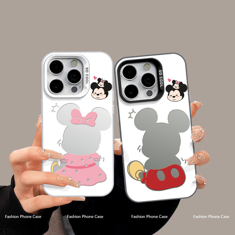 เข้ากันได้กับ ไอโฟน 16 Pro Max ไอโฟน 15 Pro Max ไอโฟน 13 ไอโฟน 11 เคสโทรศัพท์นุ่มน่ารัก DRMSCY012&13