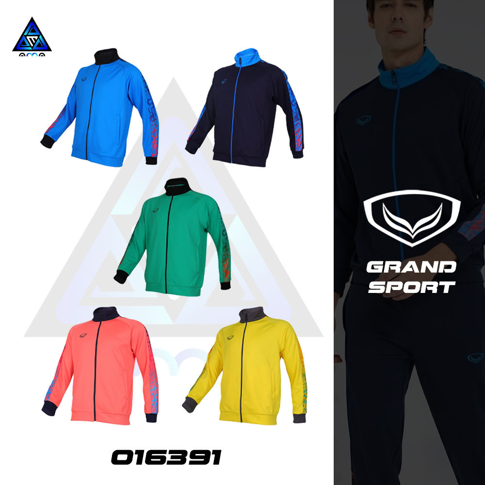 GRAND SPORT เสื้อวอร์มแกรนด์สปอร์ต รหัส 016391 เสื้อวอร์ม Winter Collection 2024/2025