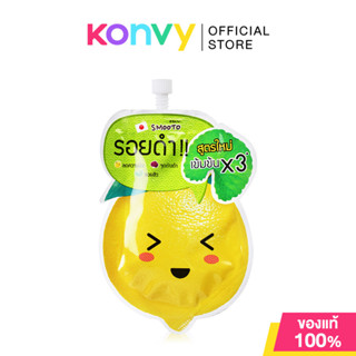 Smooto Lemon-C Acne Plus White Serum 10g.